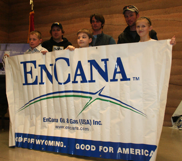 Junior Mushers. Photo by Dawn Ballou, Pinedale Online.