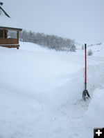 Hoback snow. Photo by Bill Winney.