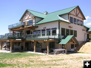 Lodge in summer. Photo by Pinedale Online.