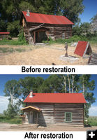 Sommers Ranch Homestead. Photo by Pinedale Online.