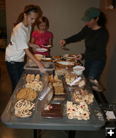 Desserts. Photo by Dawn Ballou, Pinedale Online.