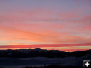 Hoback Sunset. Photo by Bill Winney.