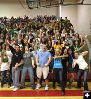 Pinedale fans. Photo by Tayln Costello.