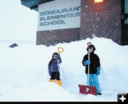 Shovel Ready. Photo by Joy Ufford, Sublette Examiner.