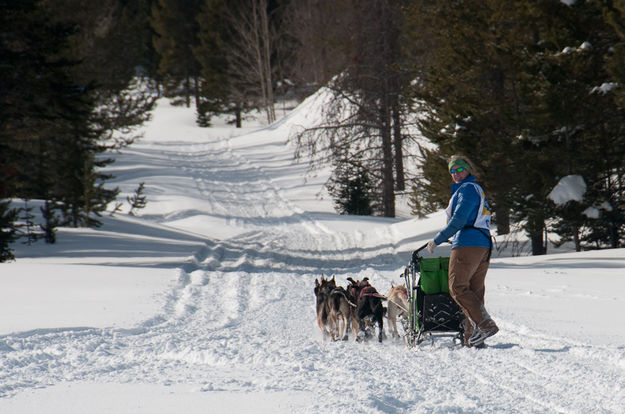 Looking back. Photo by Chris Havener.