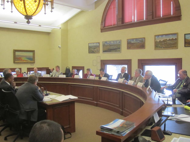 Joint Ag Committees. Photo by Bill Winney.