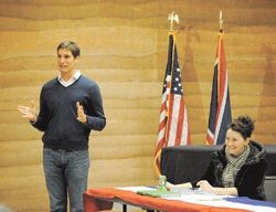 Josh Romney. Photo by Andrew Setterholm, Sublette Examiner.