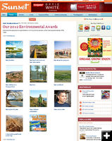 2012 Environmental Awards. Photo by Sunset Magazine.