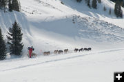 On the trail. Photo by Chris Havener.