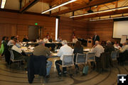 Ozone Task Force. Photo by Dawn Ballou, Pinedale Online.