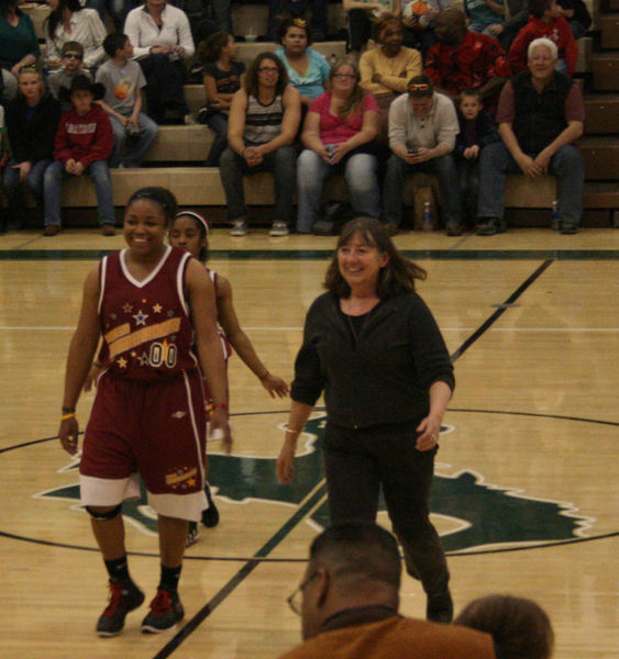 Mary Thompson. Photo by Dawn Ballou, Pinedale Online.