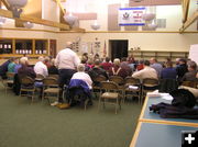 2012 Sublette County GOP Convention. Photo by Bob Rule, KPIN 101.1 FM Radio..