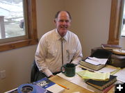 Pastor Steve Pitchford. Photo by Bob Rule, KPIN 101.1FM Radio.
