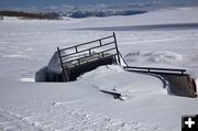 Buried until spring. Photo by Dave Ball.