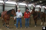 Bounty Steer Winners . Photo by Carie Whitman, Crossfire Arena.