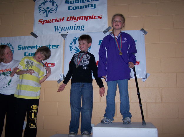 Awards. Photo by Mandy Palmertree.