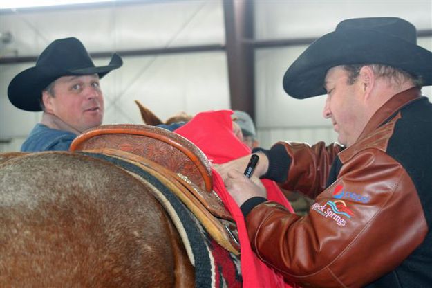 Autograph. Photo by Carie Whitman.