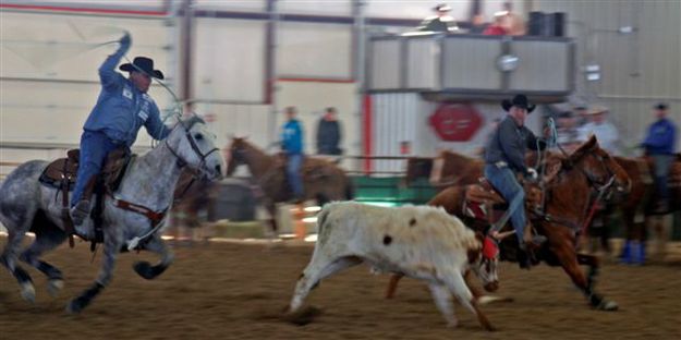 Team Roping. Photo by Carie Whitman.