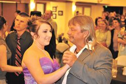 Prom night. Photo by Sublette Examiner.