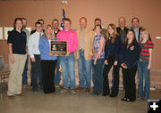 Land Donation . Photo by Dawn Ballou, Pinedale Online.