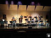 Jazz Band. Photo by Bob Rule, KPIN 101.1 FM Radio.