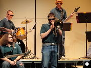 Will Nelson. Photo by Bob Rule, KPIN 101.1 FM Radio.