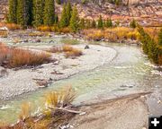 Horse Creek. Photo by Dave Bell.