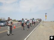 Mile 20. Photo by Bill Winney.