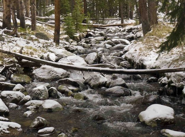 Still winter up high. Photo by Dave Bell.