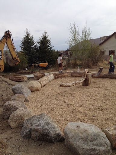 Rock work. Photo by Ana Cuprill.