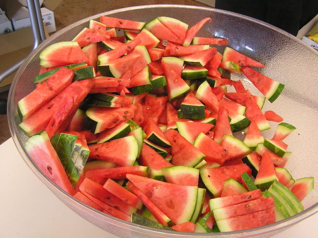 Watermelon. Photo by Bob Rule, KPIN 101.1 FM Radio.