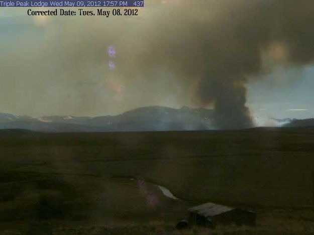 Cottonwood II. Photo by Triple Peak webcam.