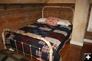Old Bed. Photo by Dawn Ballou, Pinedale Online.