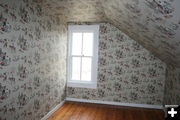 Completed cowboy room. Photo by Dawn Ballou, Pinedale Online.