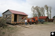 Bunkhouse. Photo by Dawn Ballou, Pinedale Online.