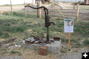 Old Water Pump. Photo by Dawn Ballou, Pinedale Online.