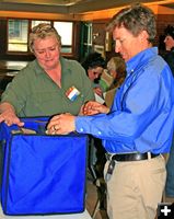 Pinedale vote. Photo by Matthew Manguso, Pinedale Roundup.