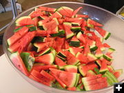 Watermelon. Photo by Bob Rule, KPIN 101.1 FM Radio.