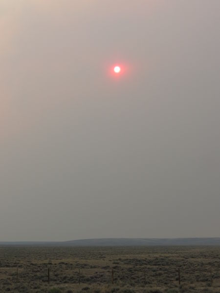 North of LaBarge. Photo by Ben Bannister.