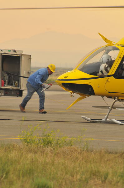 Hot fuel. Photo by Tyler Foster.