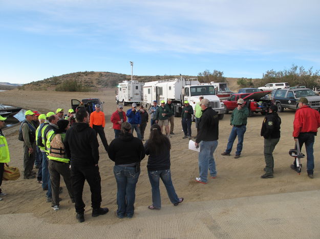 Incident Command Post . Photo by Tip Top Search and Rescue.