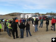 Incident Command Post . Photo by Tip Top Search and Rescue.