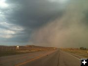 Crossing 191. Photo by Dawn Ballou, Pinedale Online.