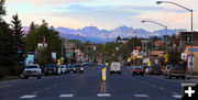 Downtown Pinedale. Photo by Tara Bolgiano.