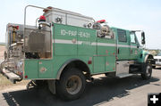 Idaho Panhandle Pumper. Photo by Dawn Ballou, Pinedale Online.