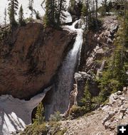 Menace Falls. Photo by Dave Bell.