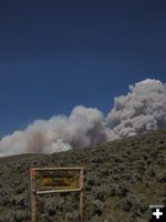 High fire danger. Photo by Brandon Hampton.