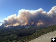 Looking toward Packsaddle Ridge. Photo by Jason Essington.