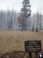 Lander Trail - Witherspoon Pass. Photo by Brandon Hampton.