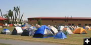 Fire camp. Photo by Dawn Ballou, Pinedale Online.